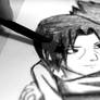 Drawing Uchiha kyoudai