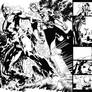 Blackest Night Double Page