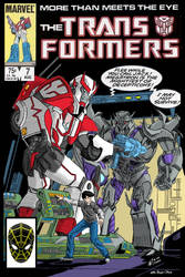 Transformers Prime 07 cover