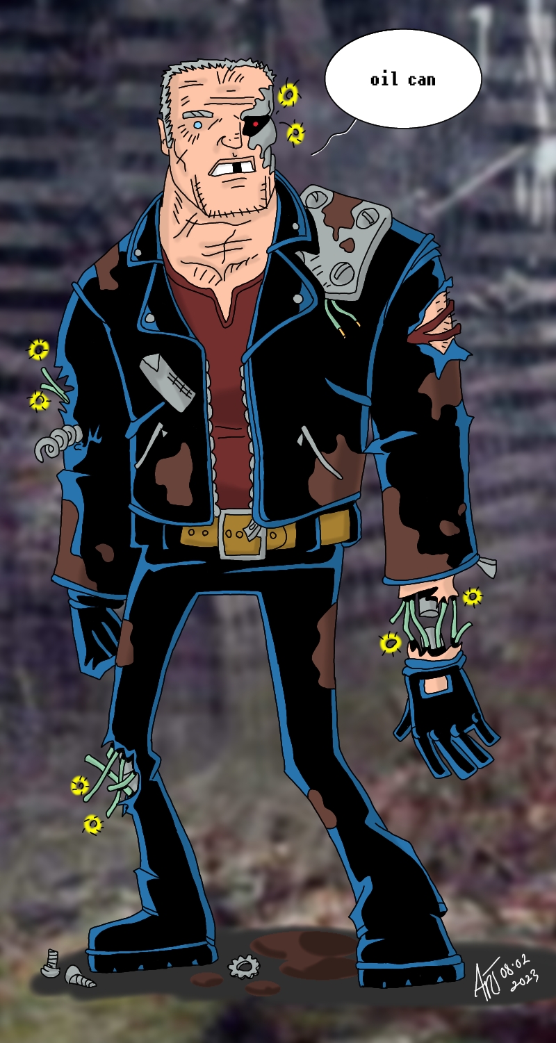 Terminator 7 by Silverbolt77 on DeviantArt