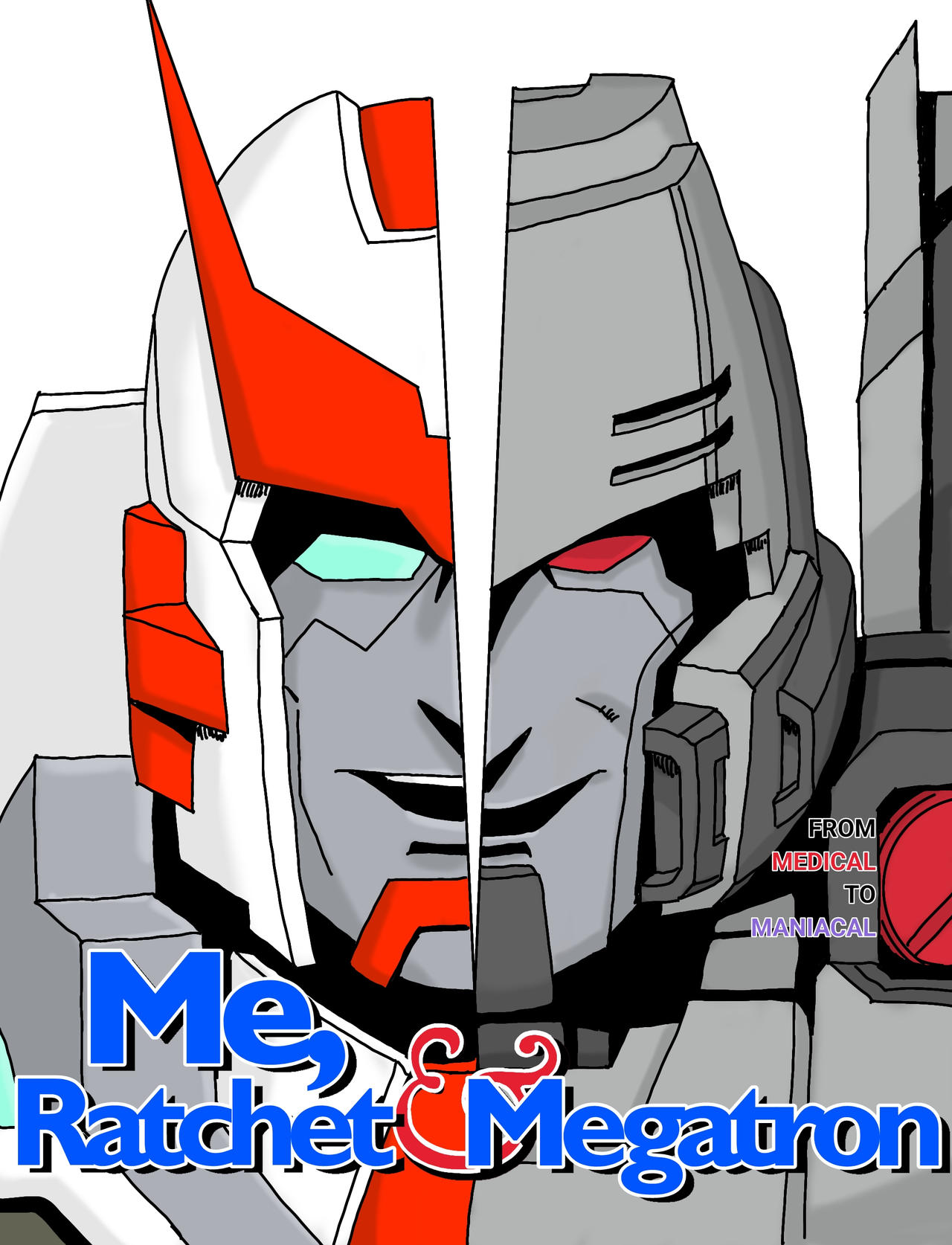 Methrone Rachet Me Ratchet and Megatron by Silverbolt77 on DeviantArt