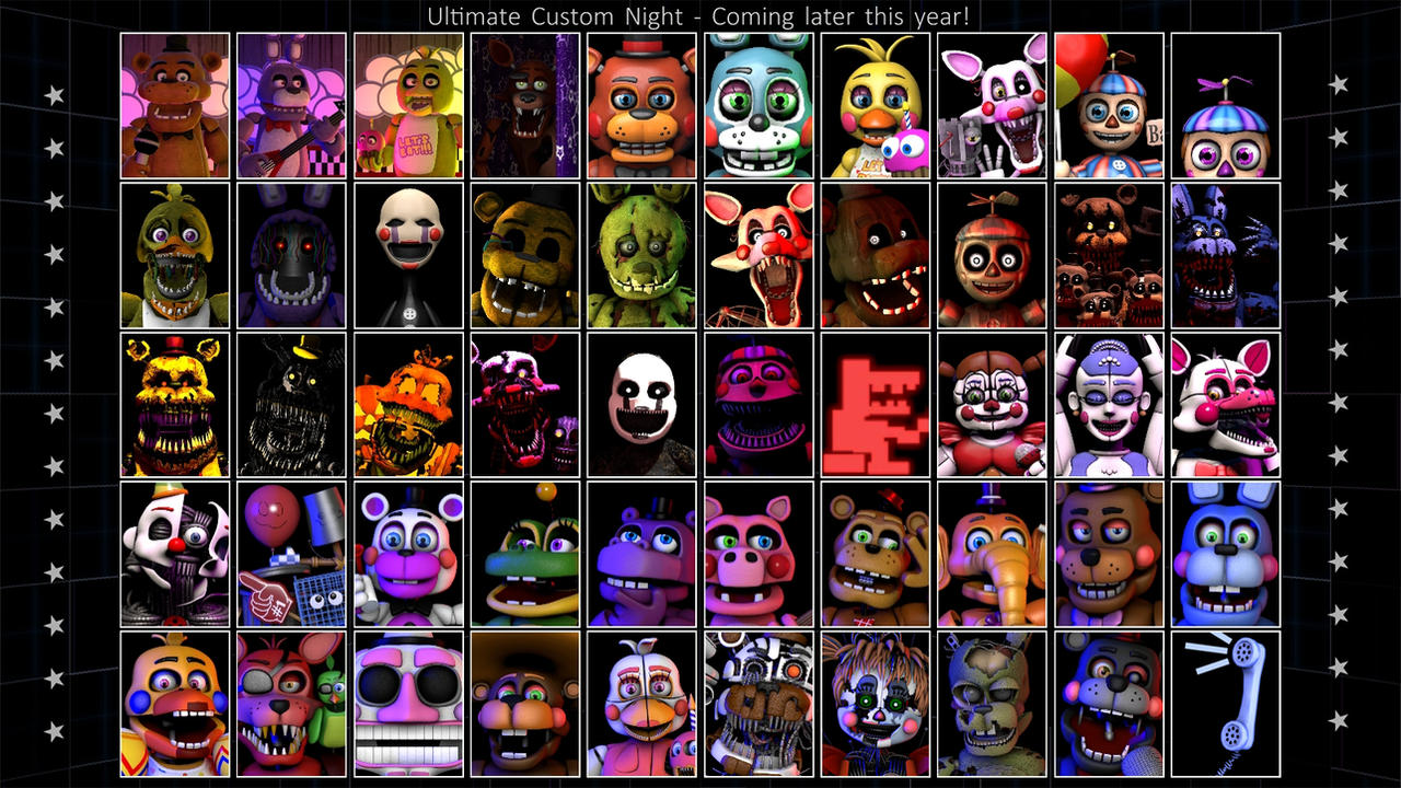 The Roster UCN Splinks by WayneSmith64 on DeviantArt