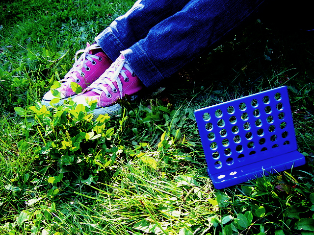 pink converse