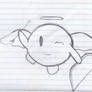 Cupid Kirby Sketch