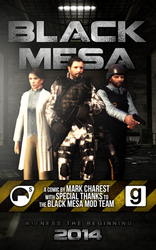 Black Mesa: The Comic - Promotional Poster 1