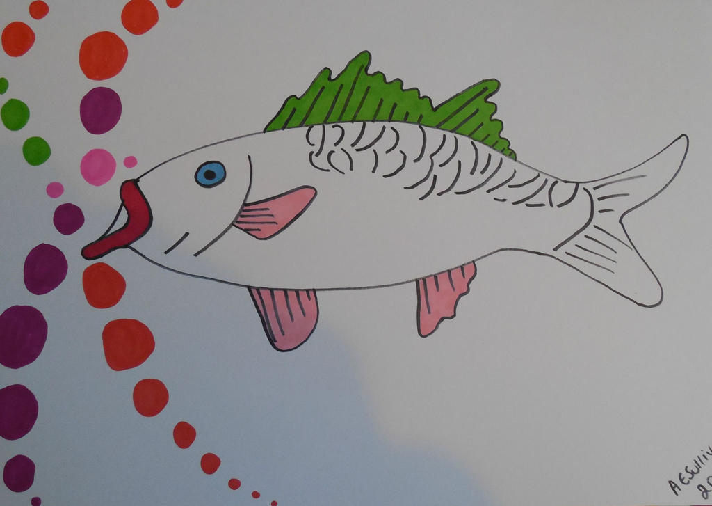 Mang Fish Manga fish by Amandascreativevisio on DeviantArt