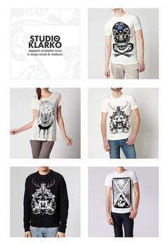 Studio Klarko Apparel (College Project)