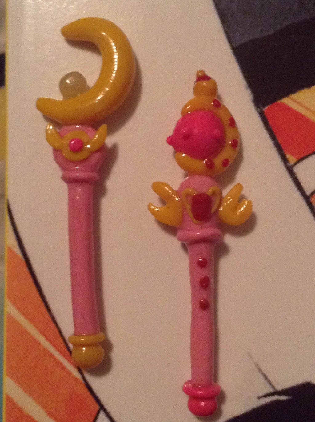 Sailor Wands