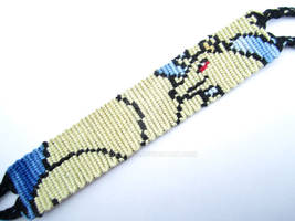 ninetales friendship bracelet