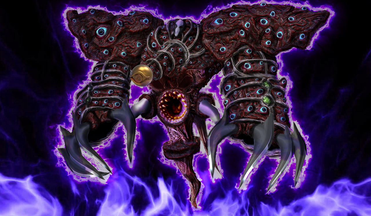 Thousand Eyes Restrict Fanart by Azz044 on DeviantArt