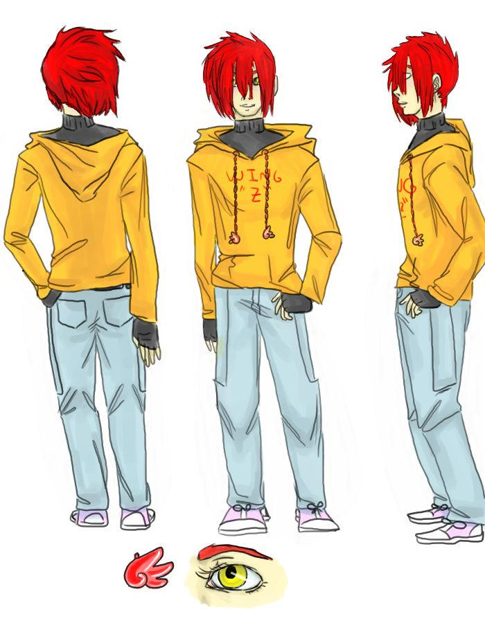 Fred Rws Arthur Deviantart FRED REF by linswordmaster on DeviantArt