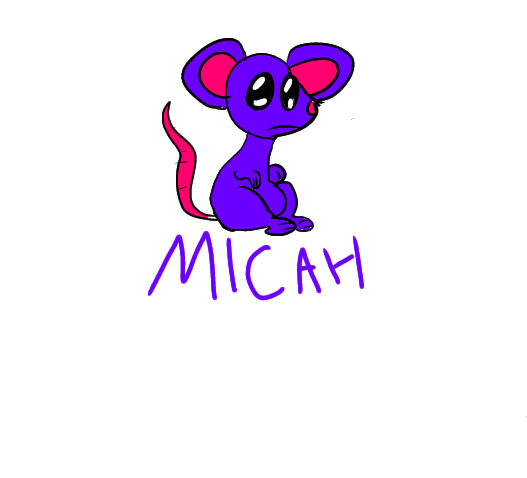 Micah the Mouse by Ducksido on DeviantArt
