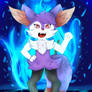 Shiny Braixen