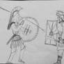 Hoplite vs Centurion