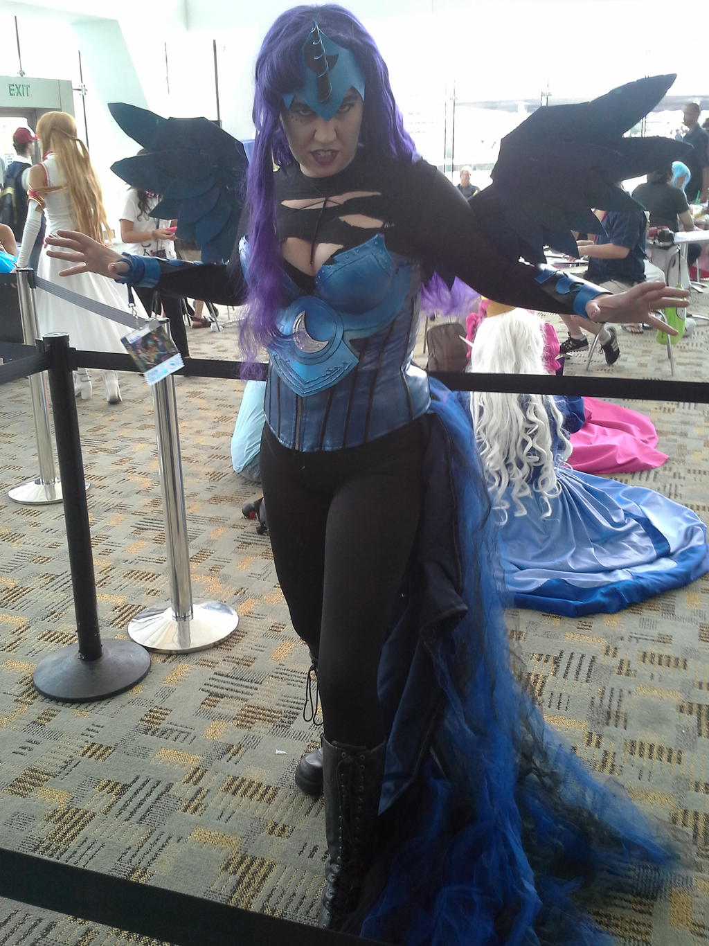 nightmare moon cosplay