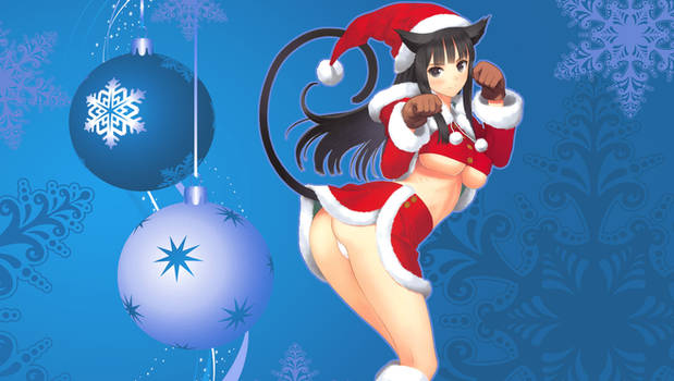 Tony Taka Santa Nyan Wallpaper Christmas