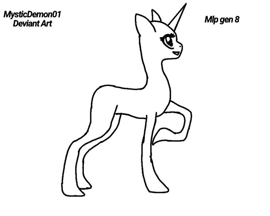 mlp by MysticDemon01 on DeviantArt