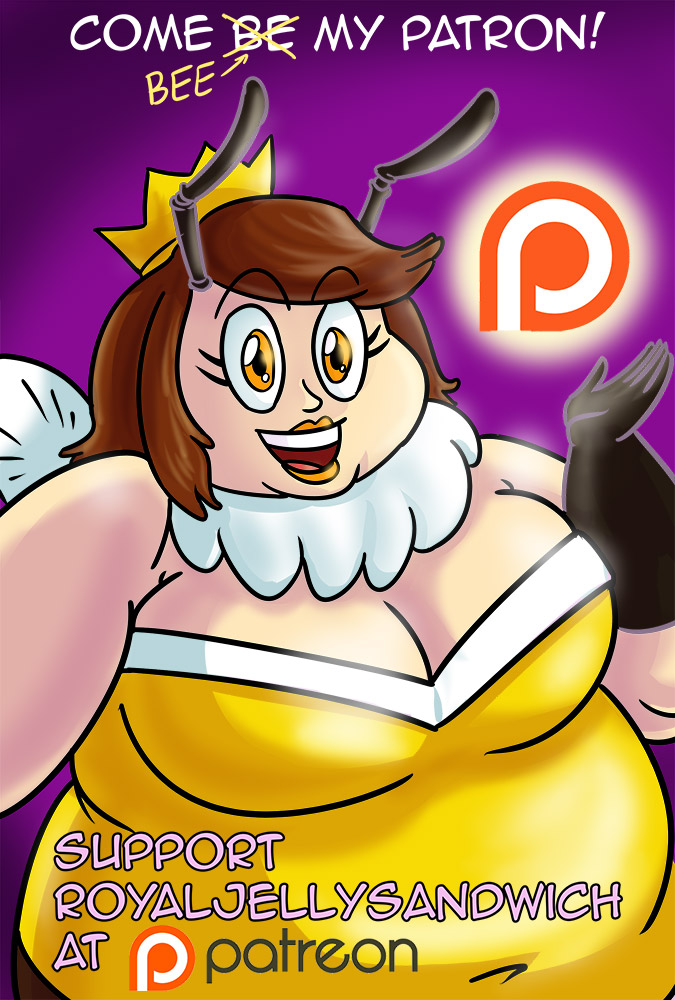 Be(e) my Patron! (Patreon)