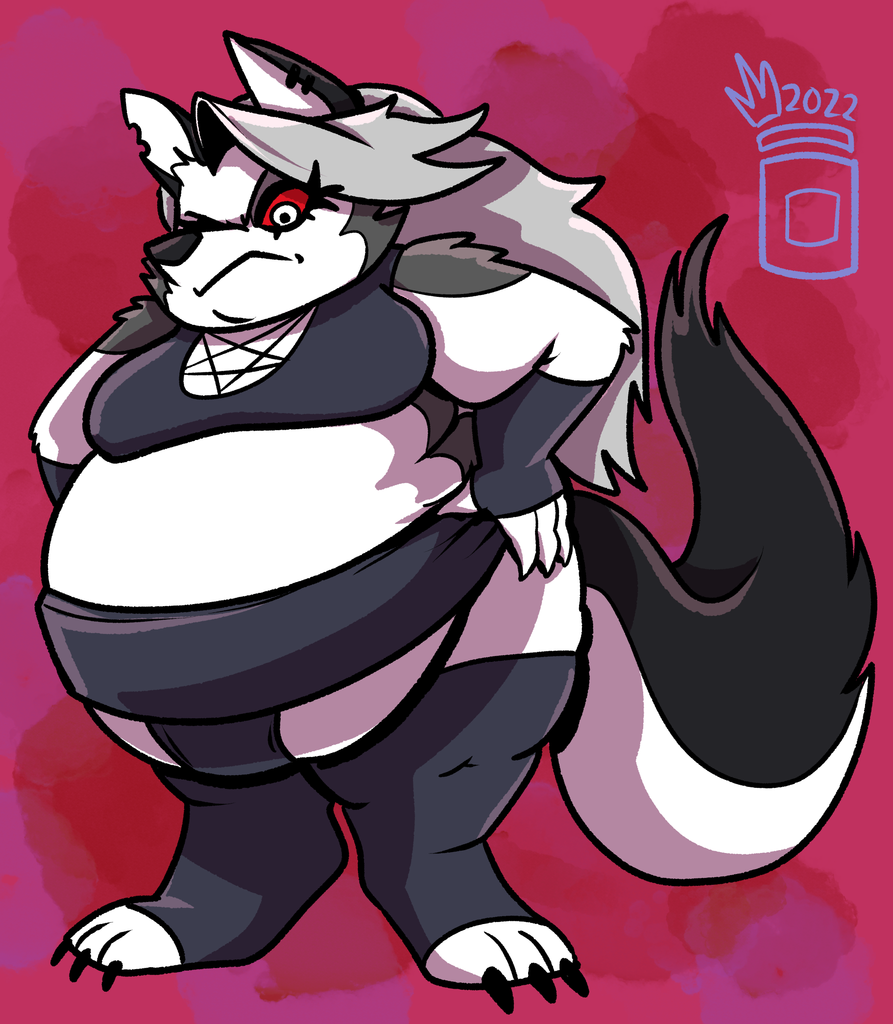 COMM: Loona Sumo by RoyalJellySandwich on DeviantArt