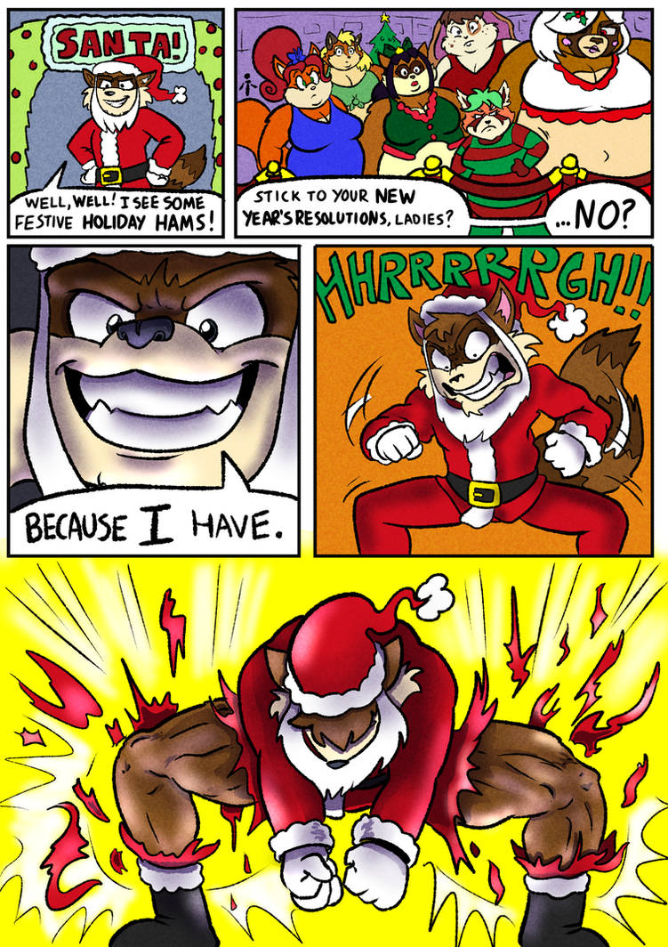 Who's Lapping Now 1/2 (Xmas '22) by RoyalJellySandwich on DeviantArt