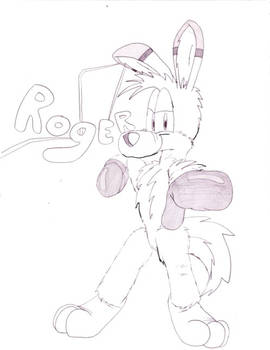 Roger the Boxing Roo