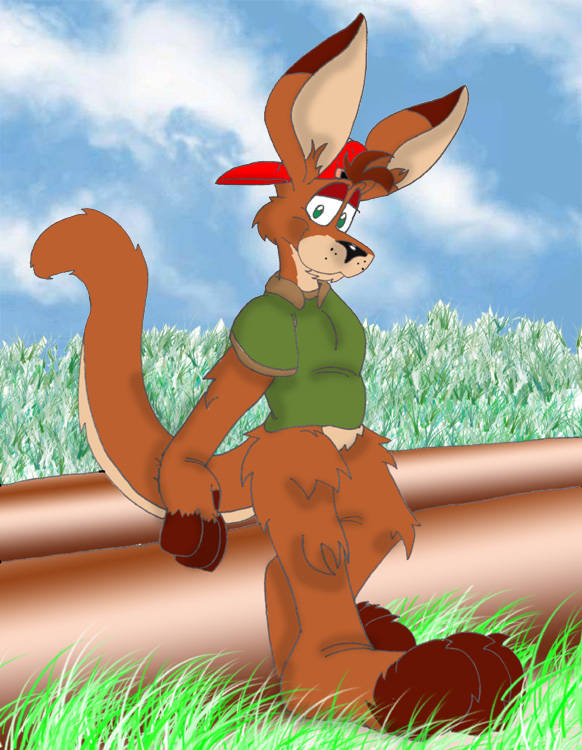 Oz the Kangaroo