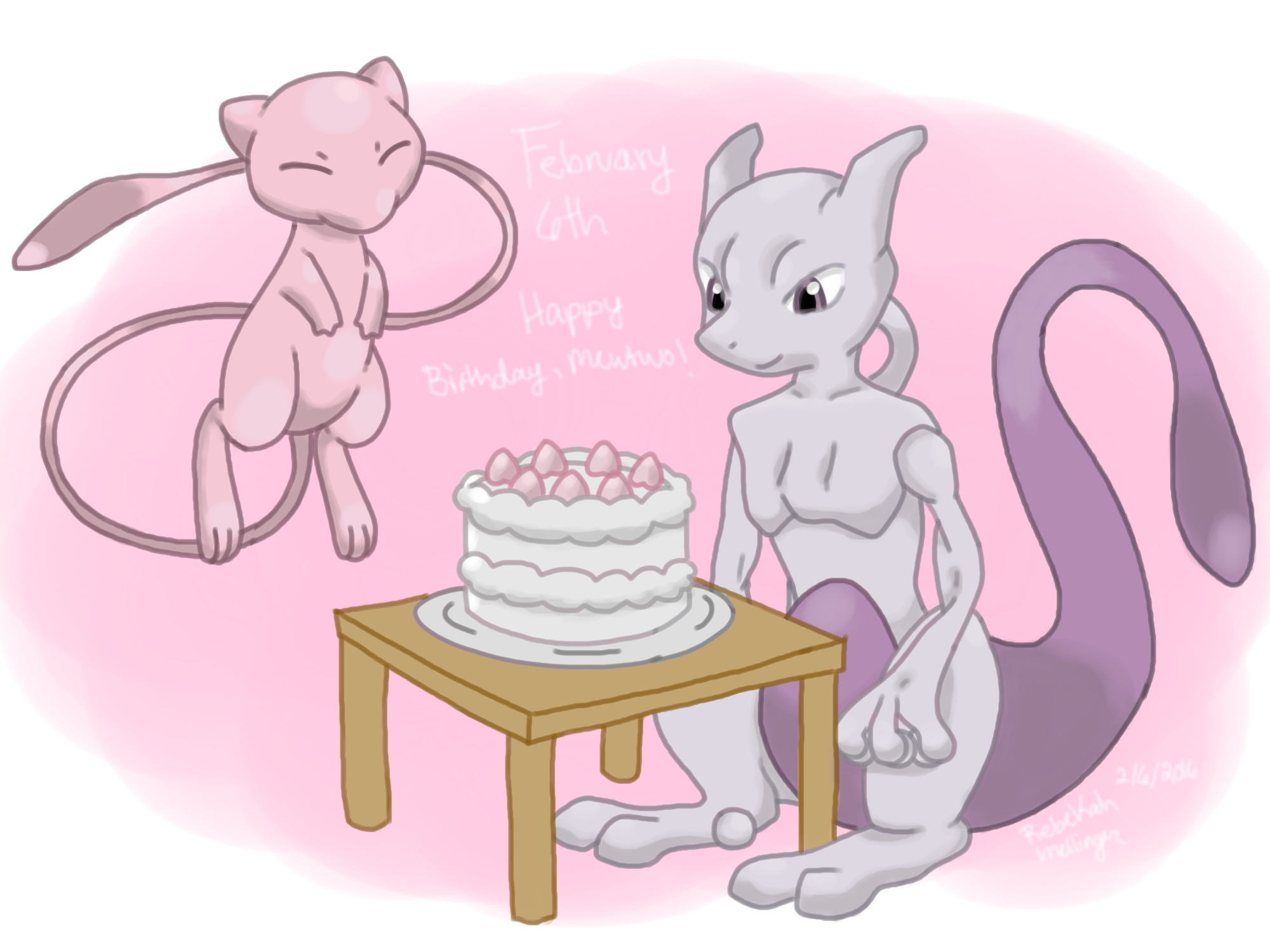 Happy Birthday Mewtwo: 'Pokemon' Fans Celebrate a Genetic Clone & Company  Mascot