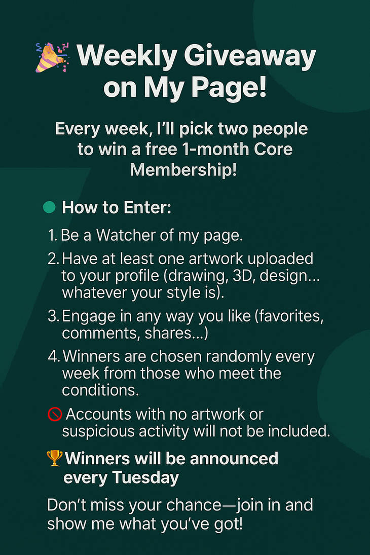 You will get a CORE subscription. by moon303 on DeviantArt