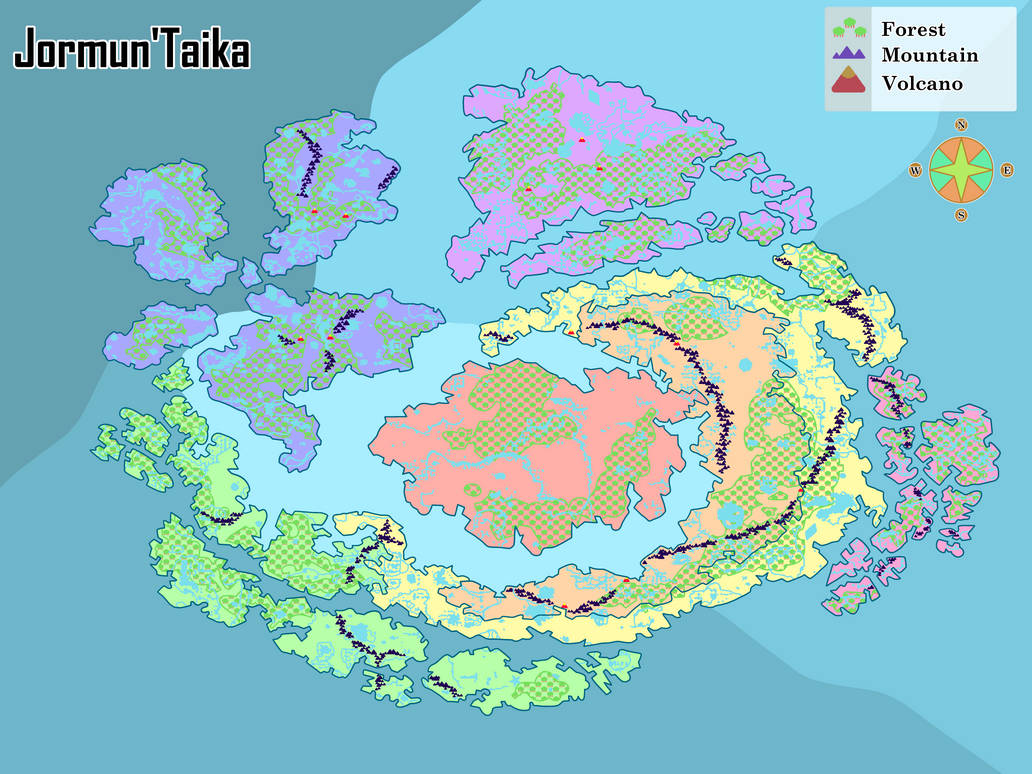 JT Map by DistractedValentine on DeviantArt