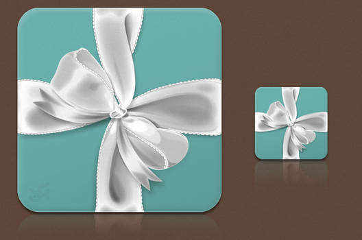 Tiffany and Co Box for iPhone