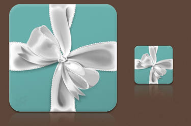 Tiffany and Co Box for iPhone