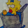 Maggie Simpson