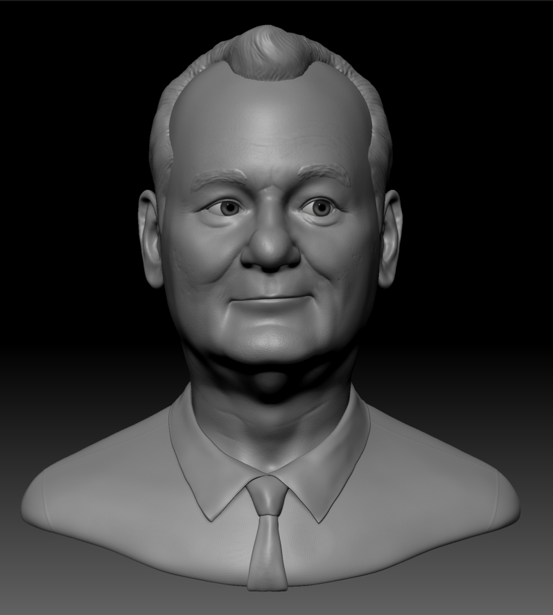 Bill Murray Bust_View_03