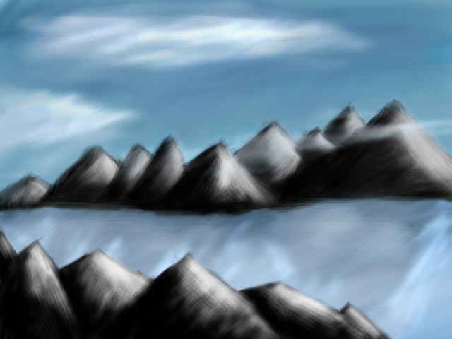 Glacial Mountains