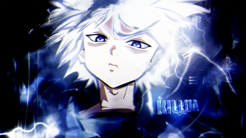 Killua (Signature) by lllya on DeviantArt