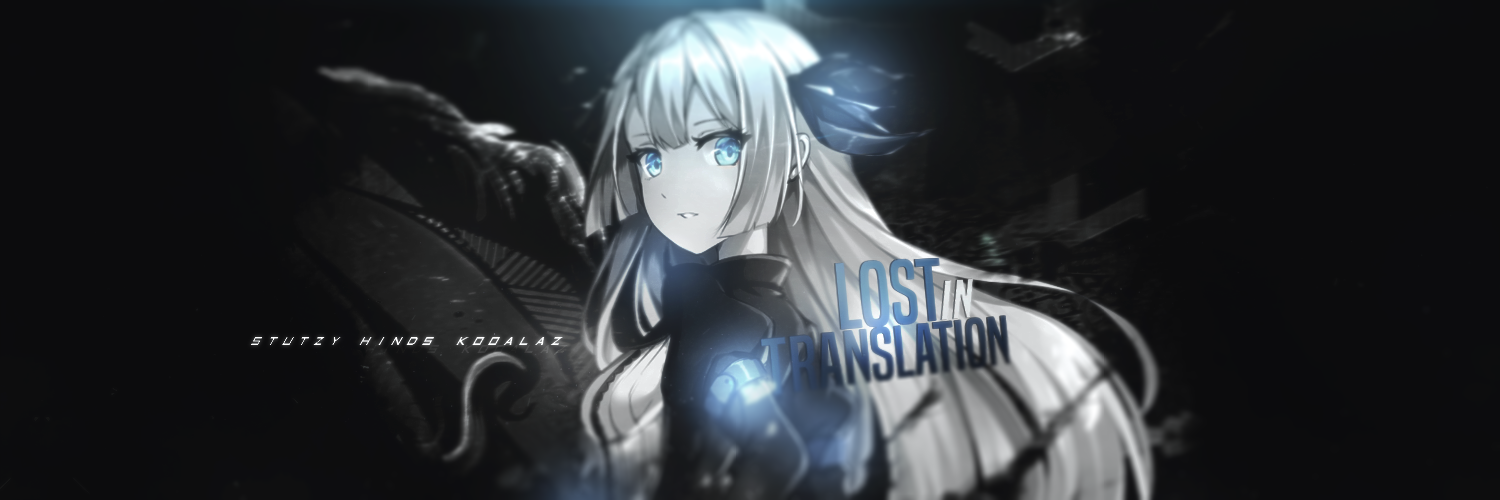 Lost In Translation (Header) by lllya on DeviantArt Lost In Translation (Header) by lllya on DeviantArt