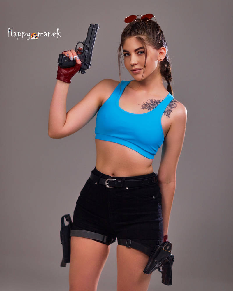 Lara Croft Tomb Raider Cosplay By Happymanek On DeviantArt lara-croft-tomb-raider-cosplay-by-happymanek-on-deviantart