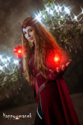 Scarlet Witch #4