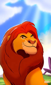 King Mufasa