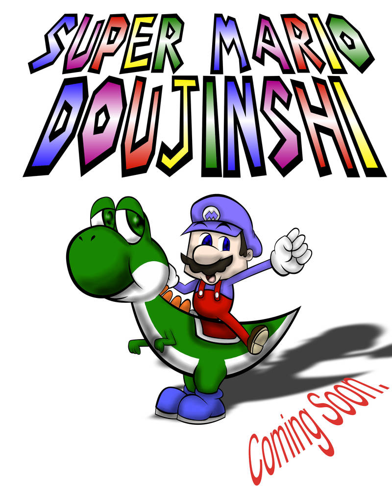 Dochi Mario Super Mario Doujinshi by BlueTurkey12008 on DeviantArt