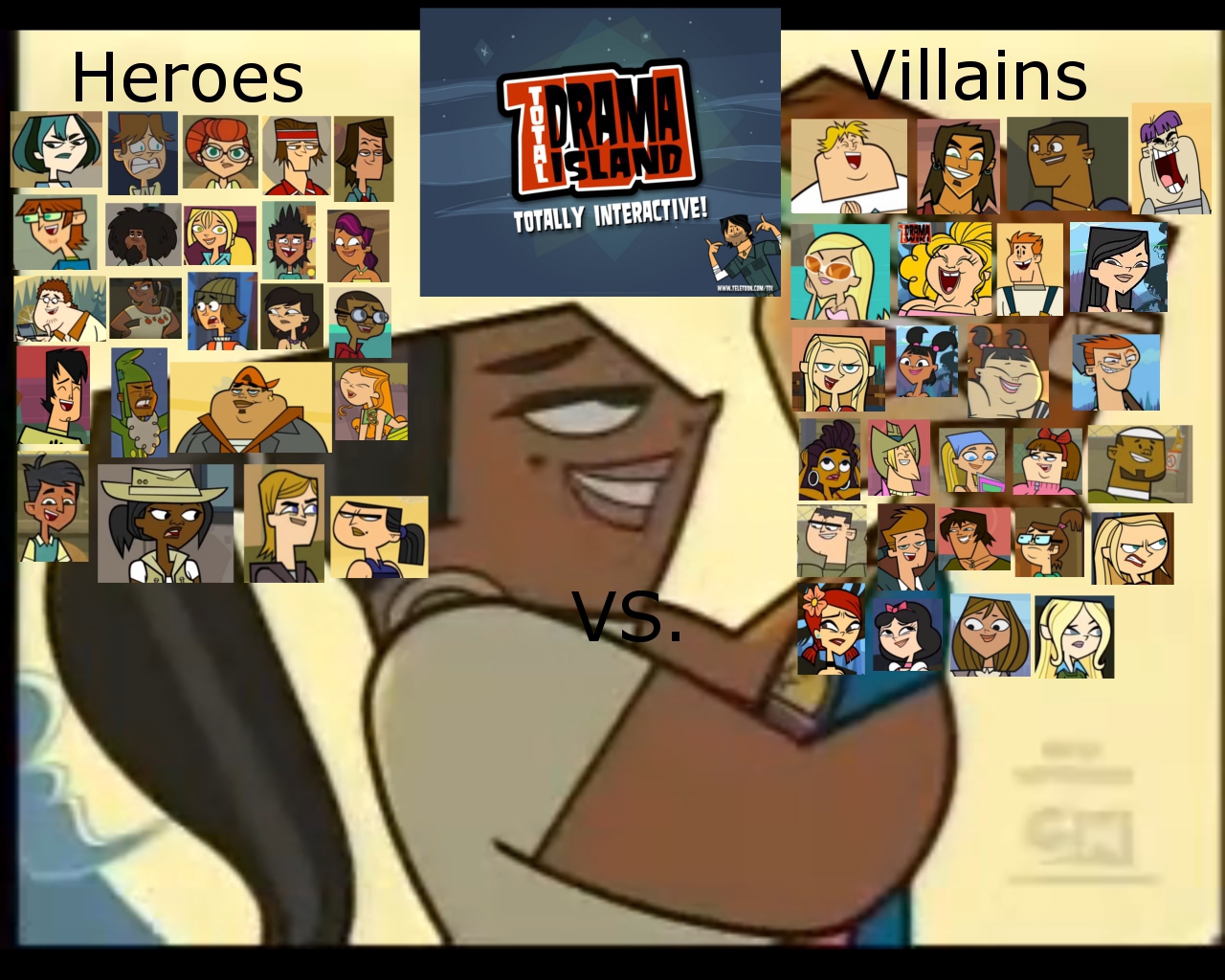 Total Drama Island, The Dubbing Database