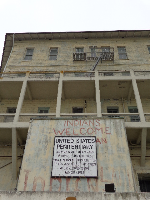 Welcome to Alcatraz