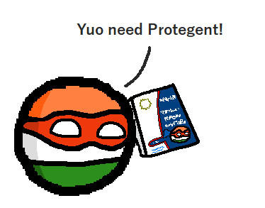 Protegent Polandball