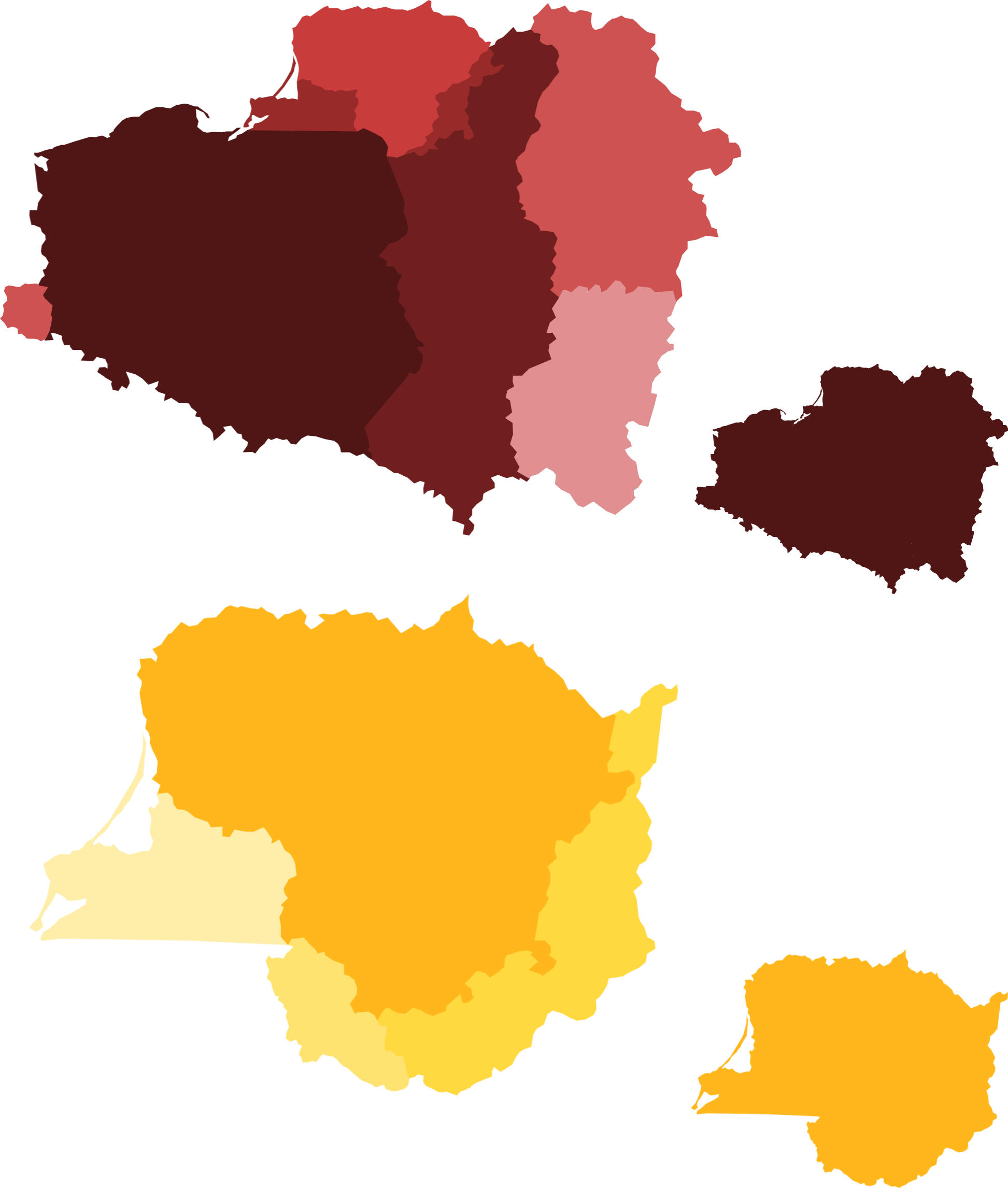 Layers of Polish and Lithuanian irredentism