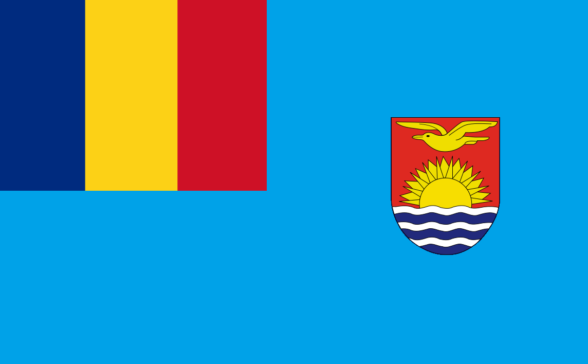 Elisabeta Islands Overseas Territory Flag