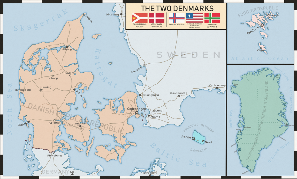 The Two Denmarks - Taiwan-like by Dom-Bul