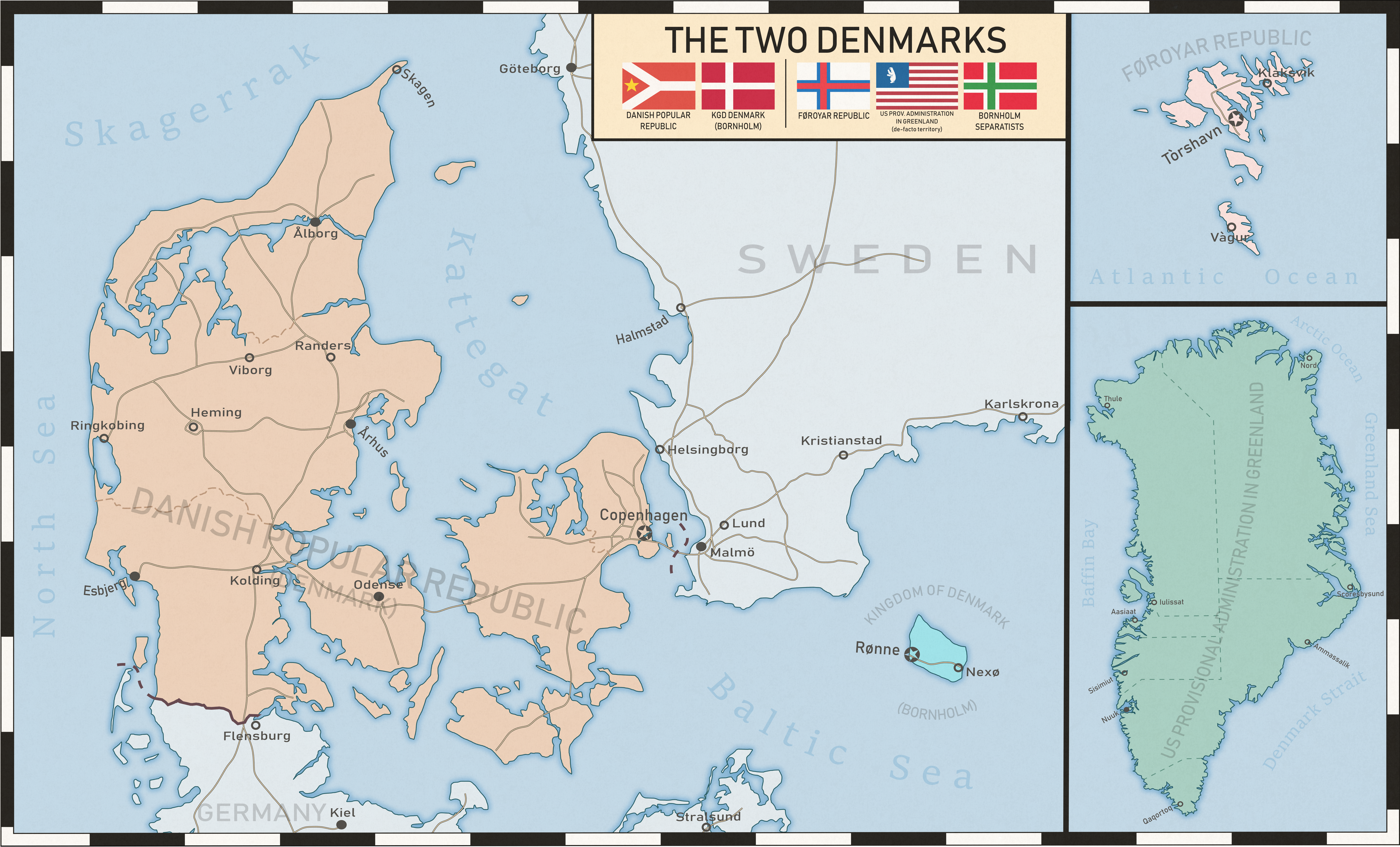 The Two Denmarks - Taiwan-like by Dom-Bul