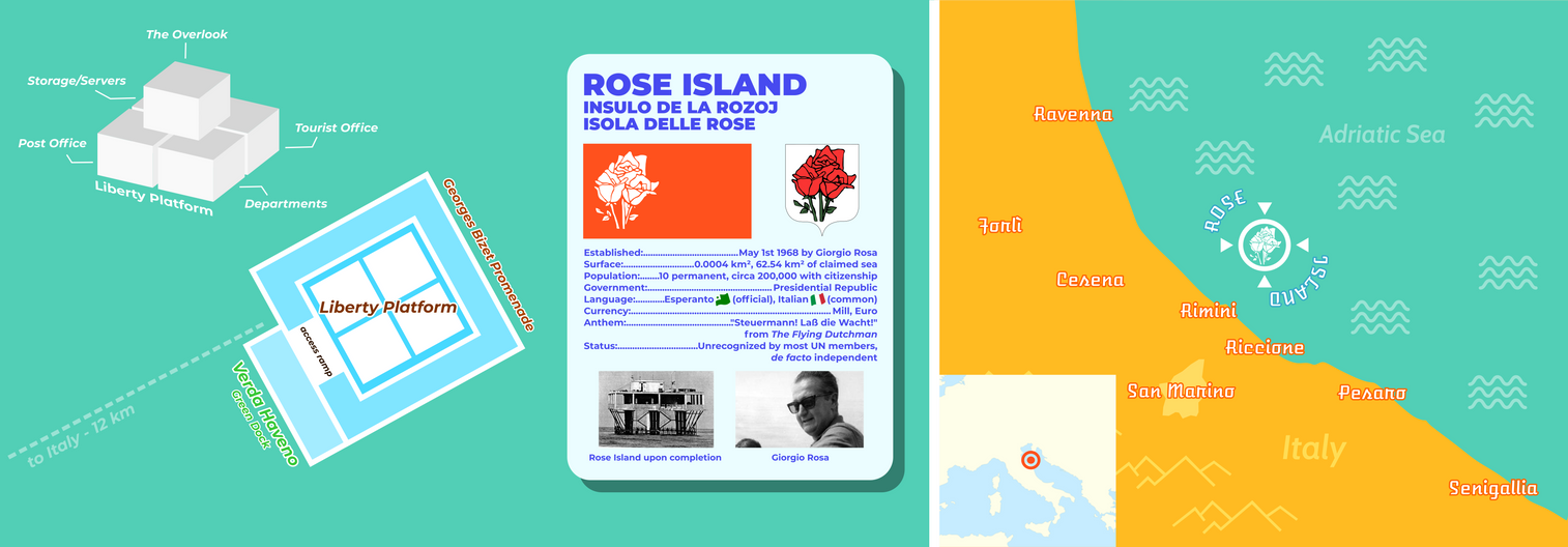Roses on the Sea - Rose Island, an Italian Sealand by Dom-Bul on DeviantArt