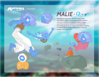 METEOS - Malie Character Sheet