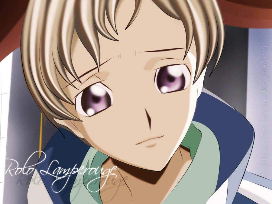Code Geass Rolo Code Geass - Rolo Lamperouge by LeonLampard on DeviantArt